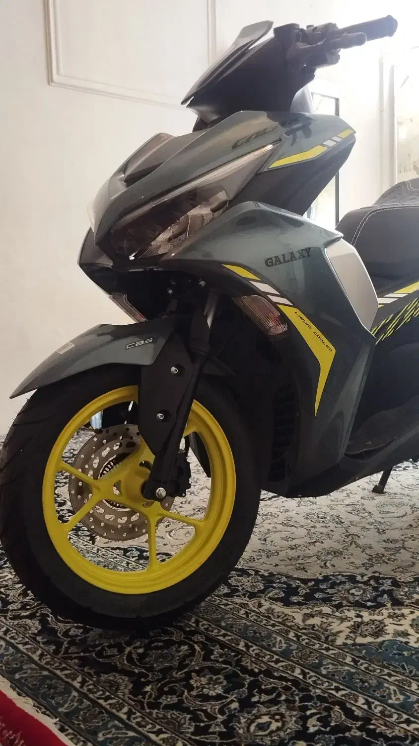 موتور ایروکس گلگسی|موتورسیکلت|بروجرد, |دیوار