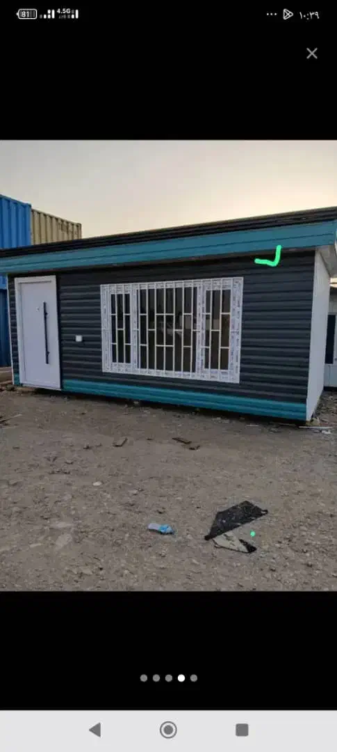 کانکس ویلایی اجرا در محل|مصالح و تجهیزات ساختمان|تهران, نیروی هوایی (پیروزی)|دیوار