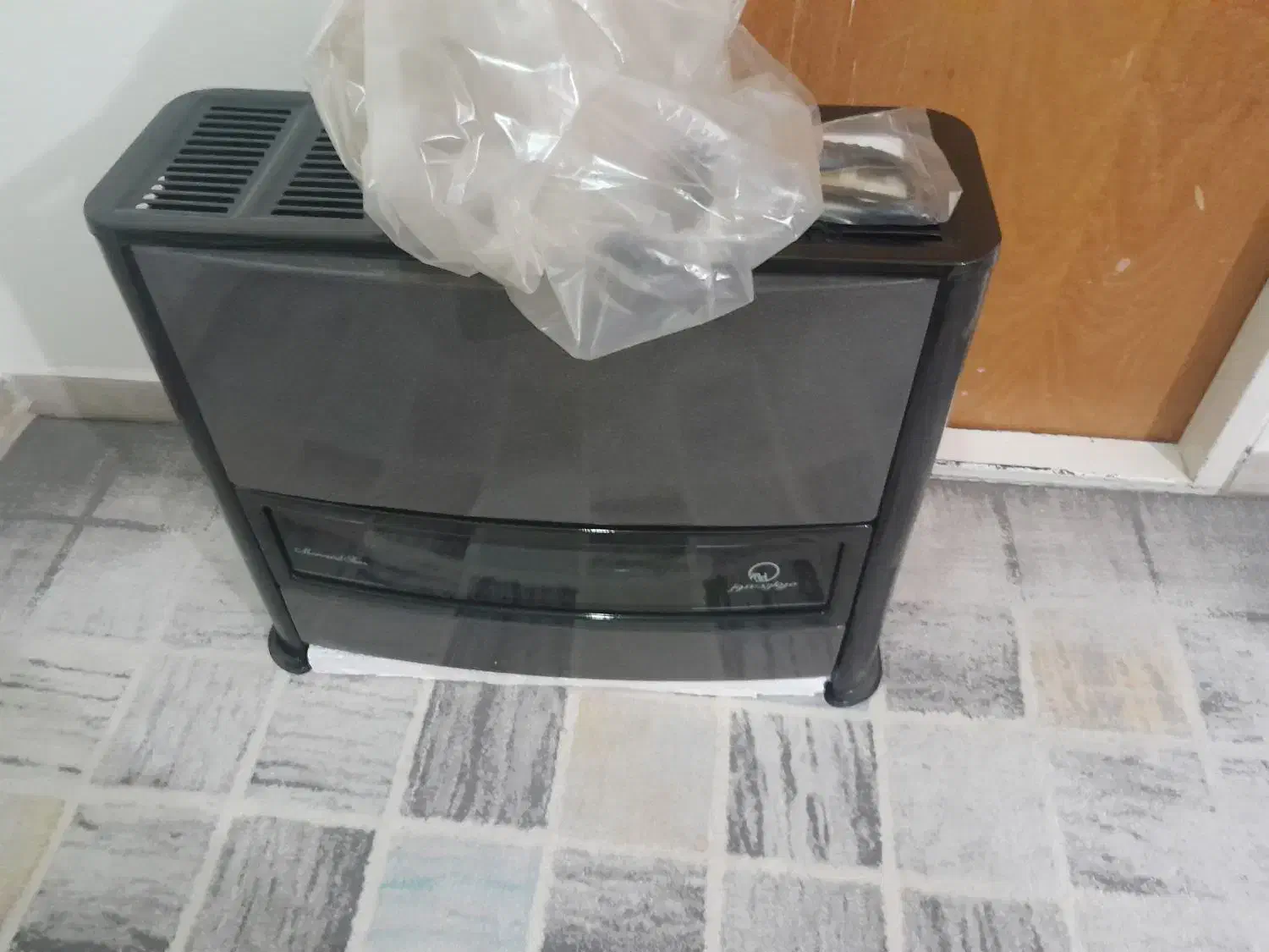 بخاری گازسوز مروارید مشهد کاملا نو|بخاری، هیتر، شومینه|دلیجان, |دیوار