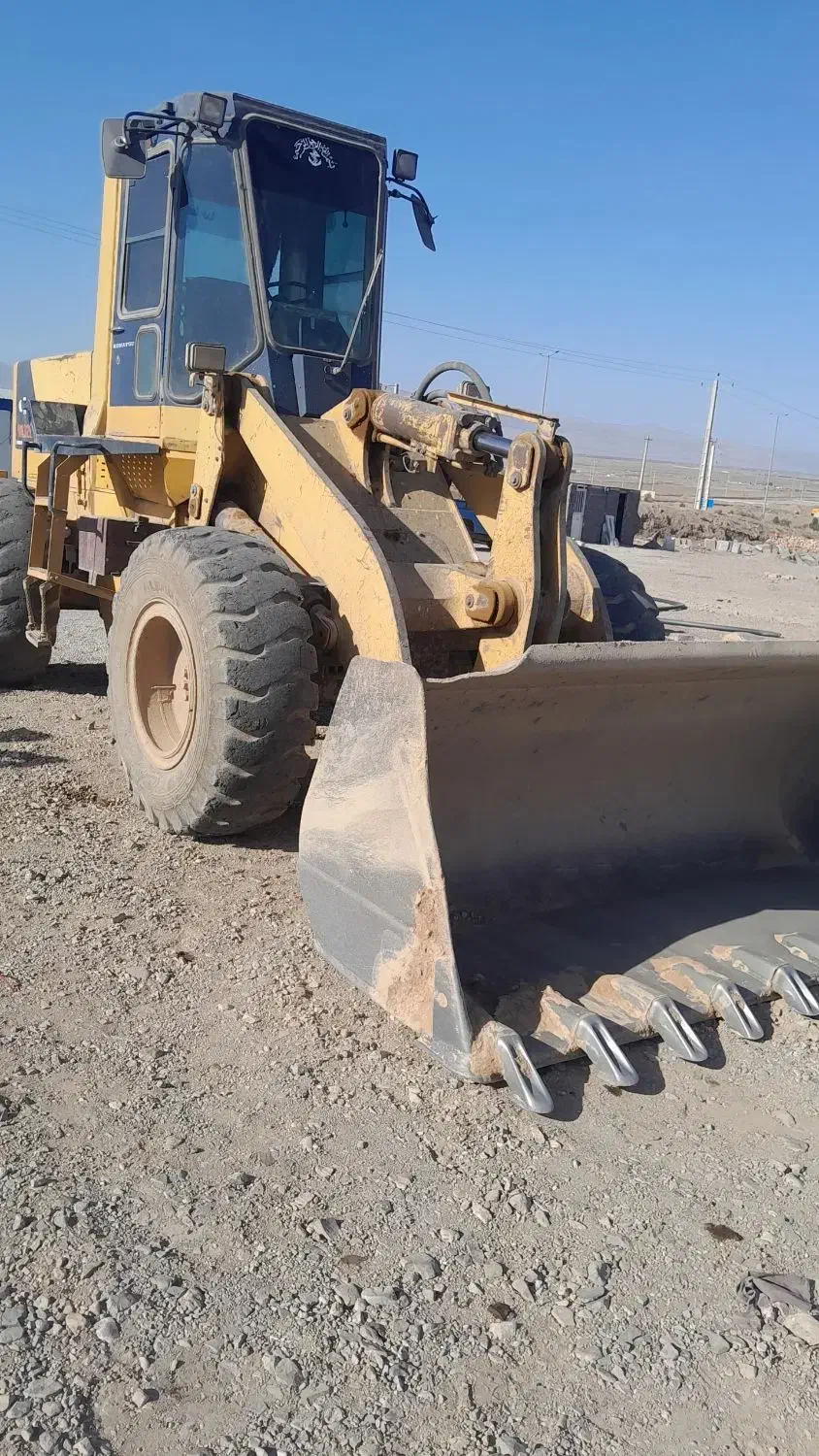 اجاره لودر در شهرصنعتی کاوه وشهر صنعتی ساوه|خدمات حمل و نقل|ساوه, |دیوار