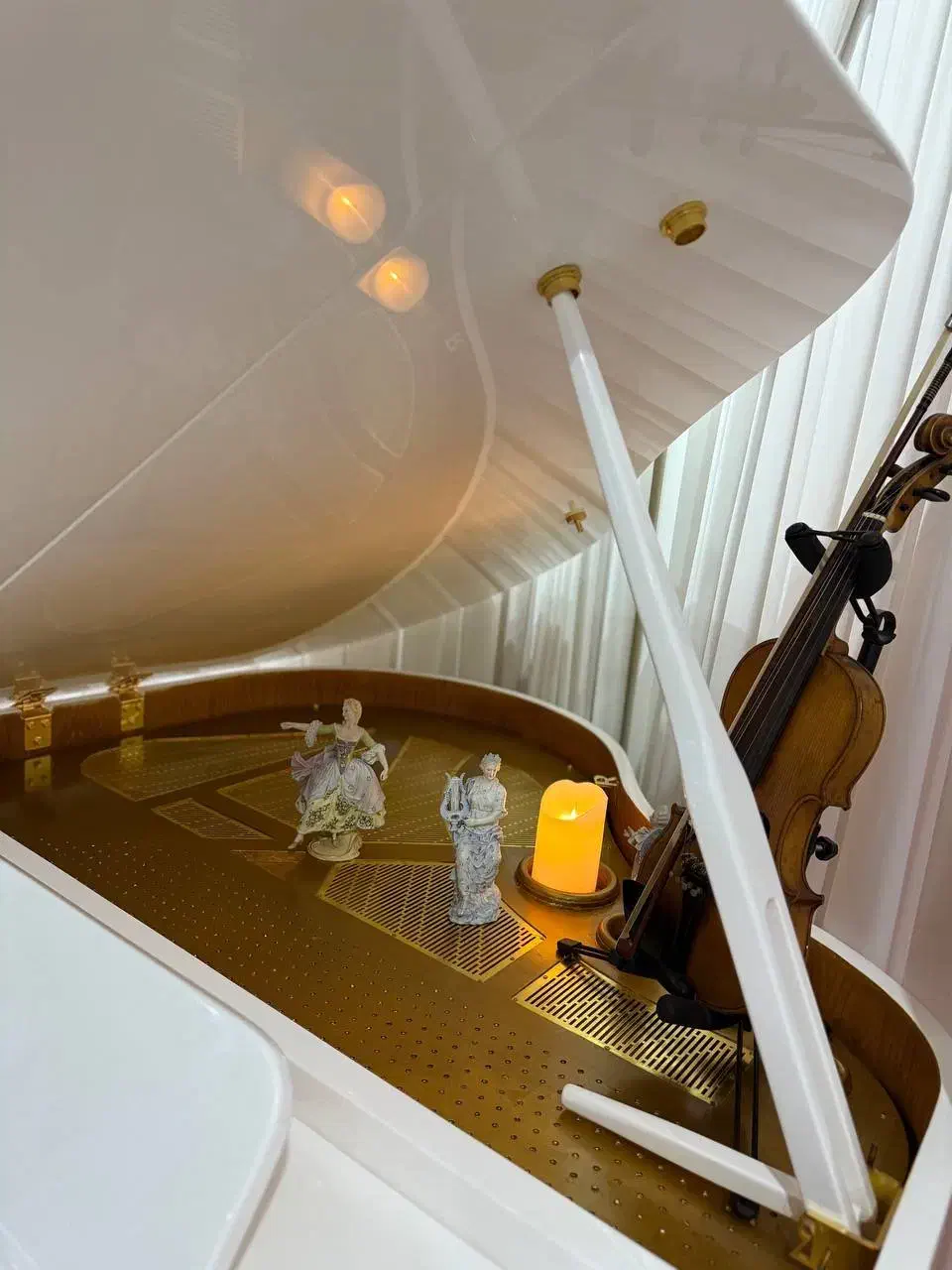 پیانو گرند ۱۶۰ سانت|پیانو، کیبورد، آکاردئون|تهران, حبیب الله|دیوار