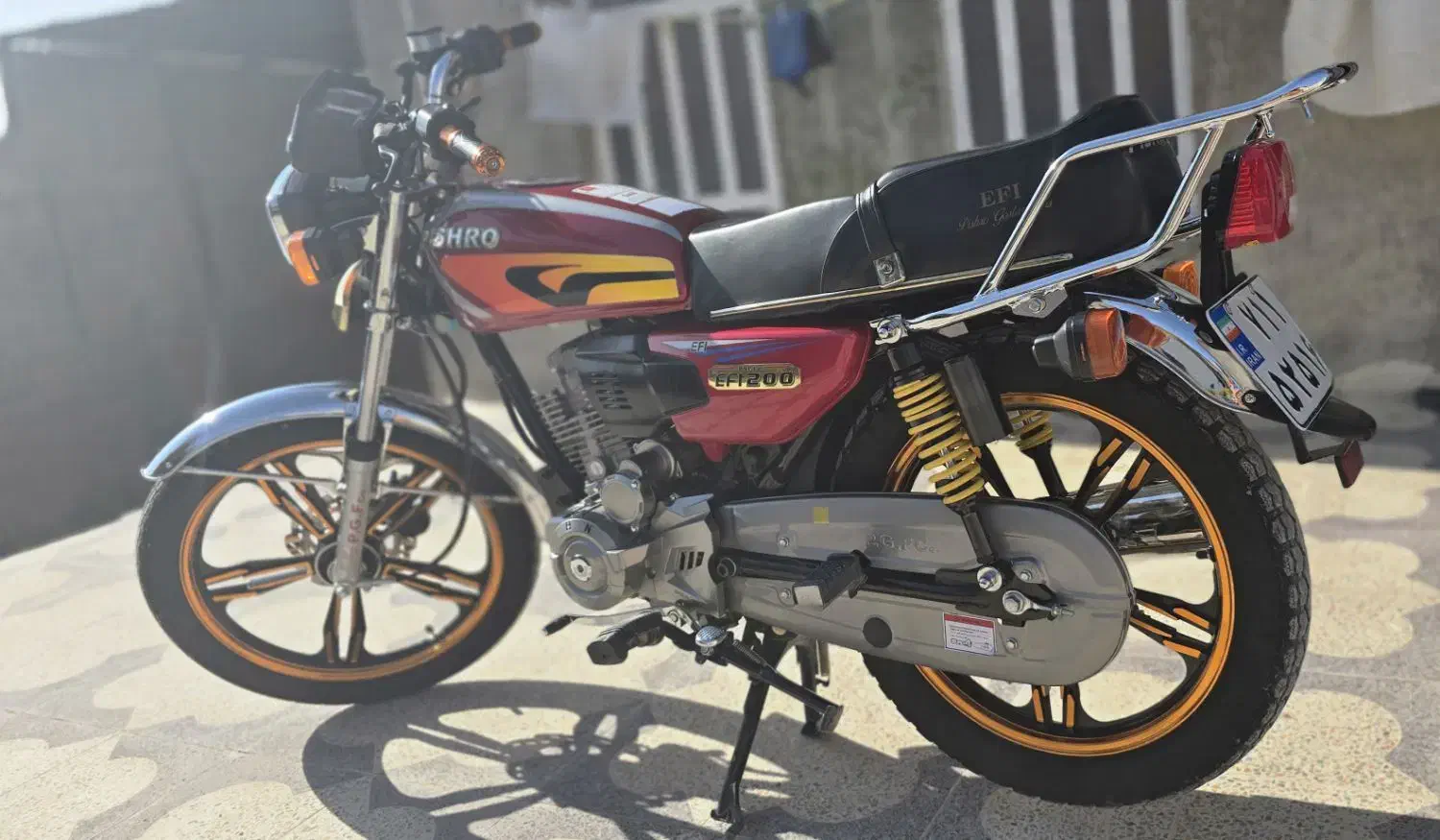 موتور 200پیشرو|موتورسیکلت|فیروزآباد (فارس), |دیوار