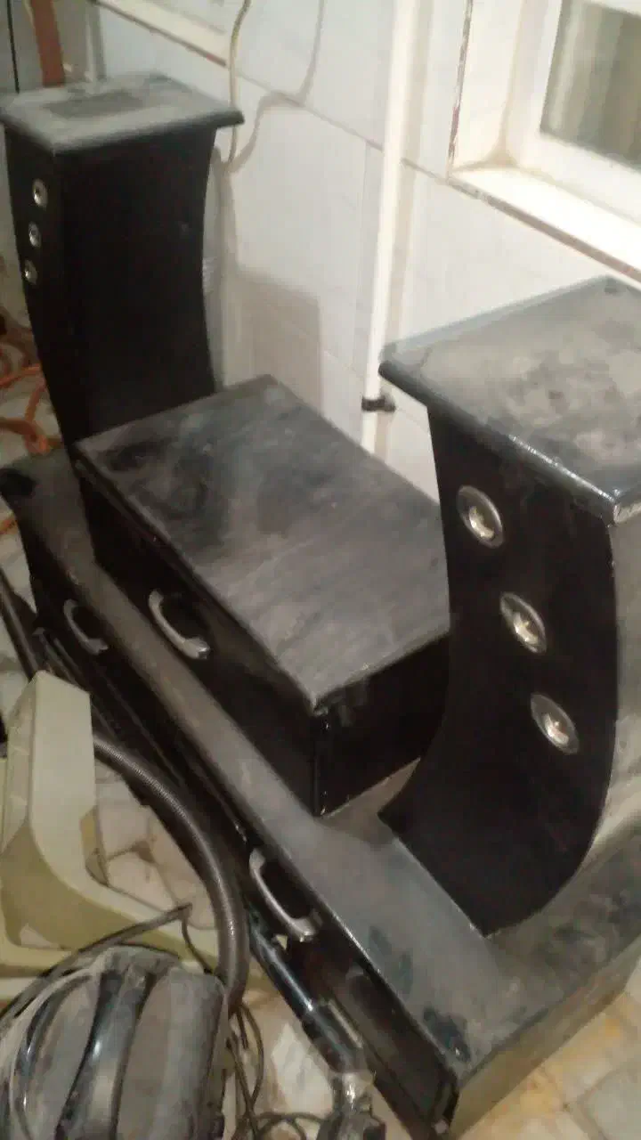 بوفه کمد و میز آرایش چوبی|بوفه، ویترین، کنسول|یزد, |دیوار