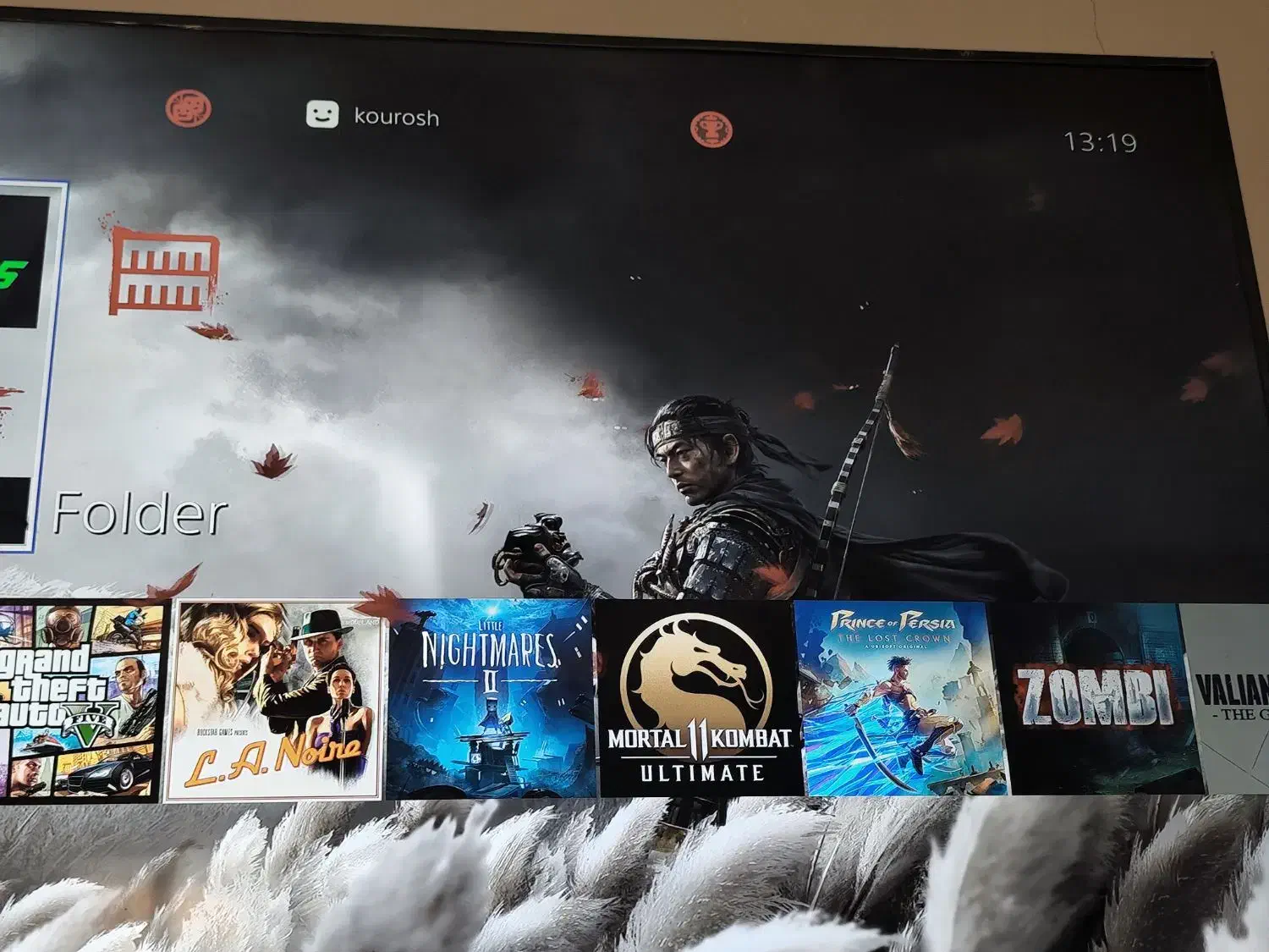 ps4 pro تمیز|کنسول، بازی ویدئویی و آنلاین|اهواز, فاز ۲ پادادشهر|دیوار