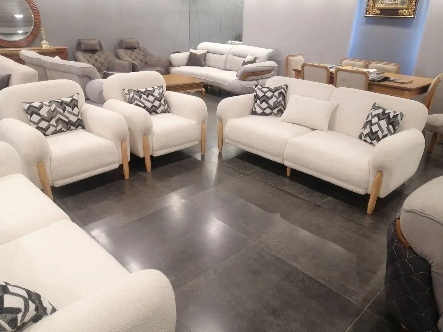 مبل پاندا//جایی که راحتی واستایل به هم میرسند|حراج|قم, امامزاده ابراهیم|دیوار