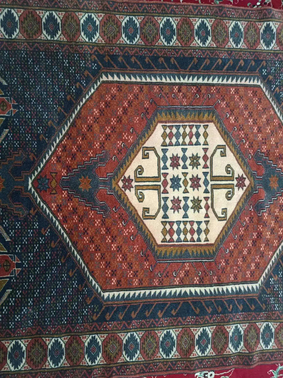 قالیچه ترکمنی اصل|فرش|مشهد, محمدآباد|دیوار