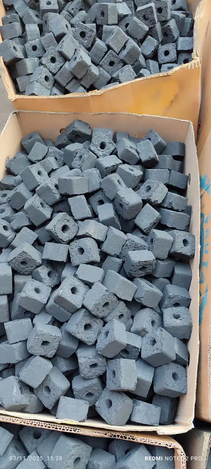 ذغال فشرده مخصوص قلیان|عمده‌فروشی|قرچک, صالح آباد|دیوار