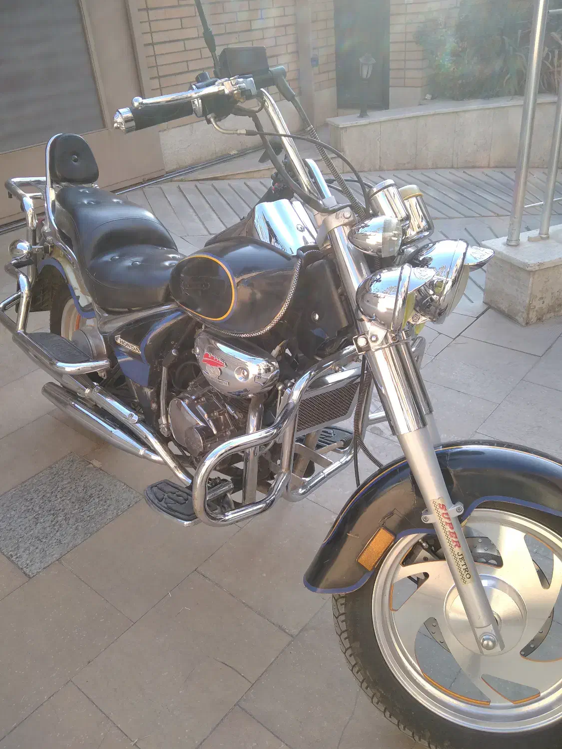 جترو150 طرح هارلی دیویدسون|موتورسیکلت|اصفهان, باغ نگاره|دیوار