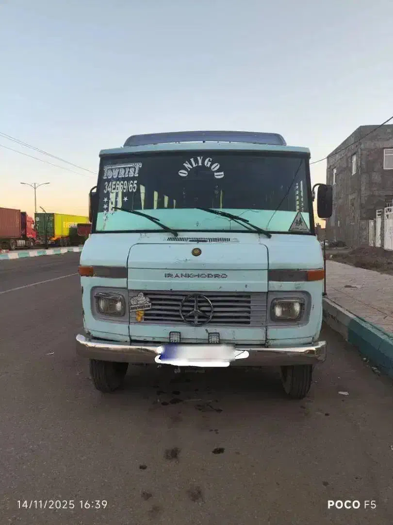 مینی بوس بنز مدل64|خودرو سنگین|شهر بابک, |دیوار