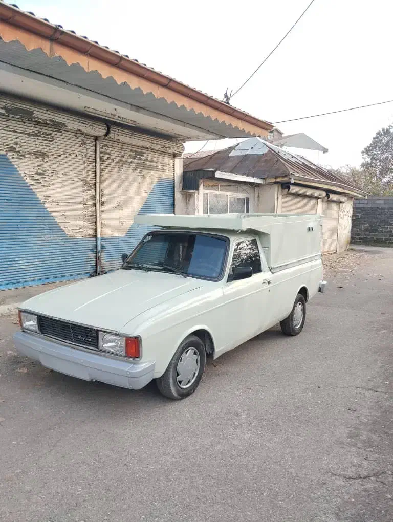 پیکان وانت دوگانه درحد ۹۳|خودرو سواری و وانت|بندر انزلی, بشمن|دیوار