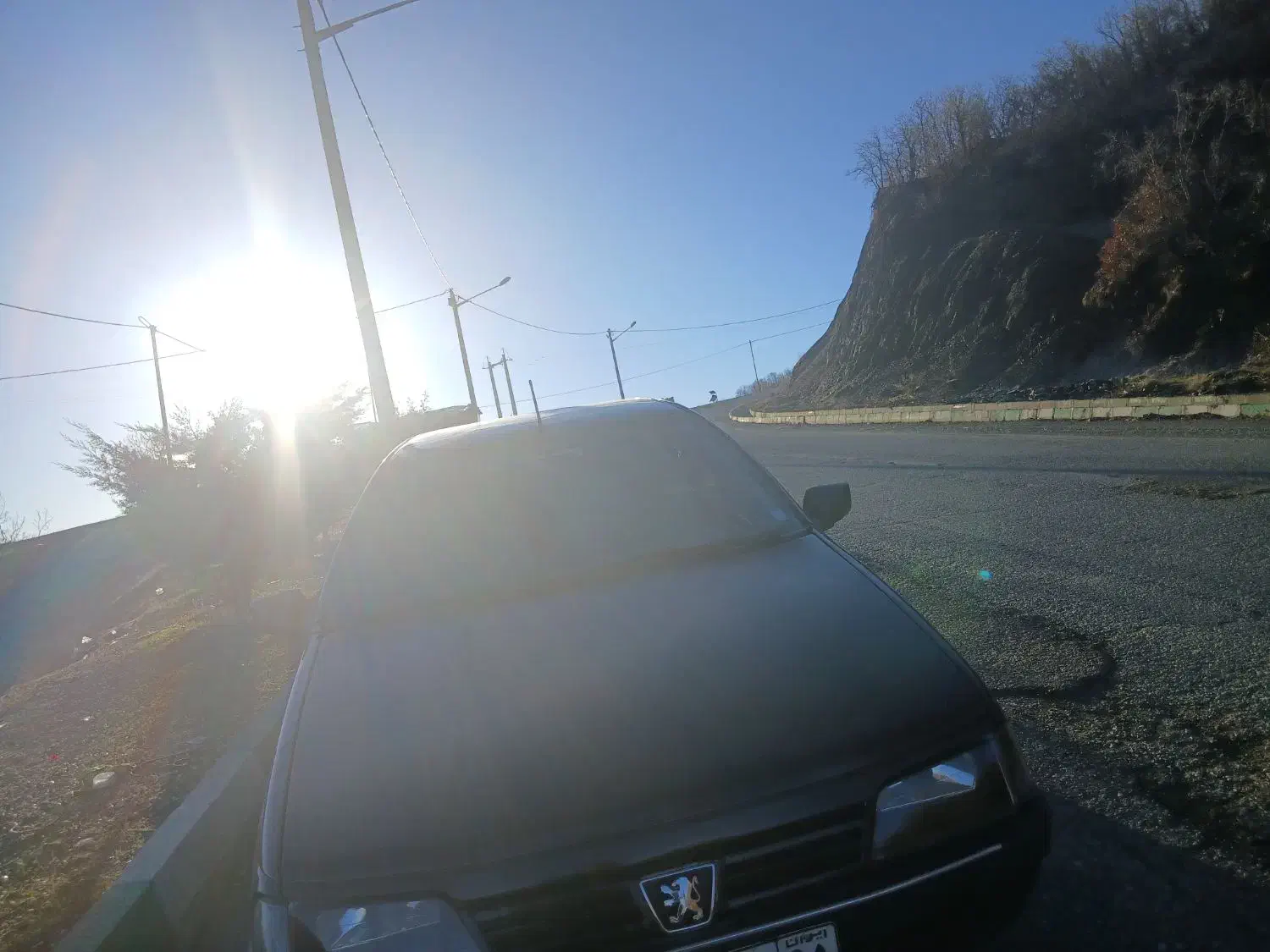 سلام ۴۰۵ مدل ۸۹|خودرو سواری و وانت|مریوان, |دیوار