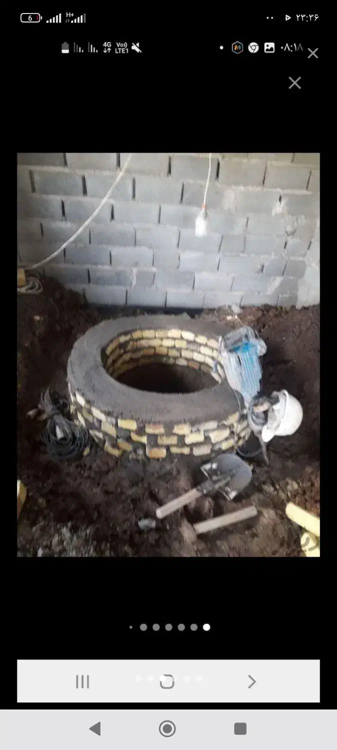 خدمات حفر چاه کندن چاه فاضلاب سراسر زنجان|خدمات پیشه و مهارت|زنجان, |دیوار