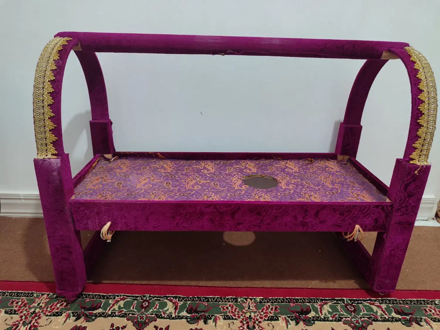 گهواره سنتی|تخت و صندلی بچه|سنندج, |دیوار