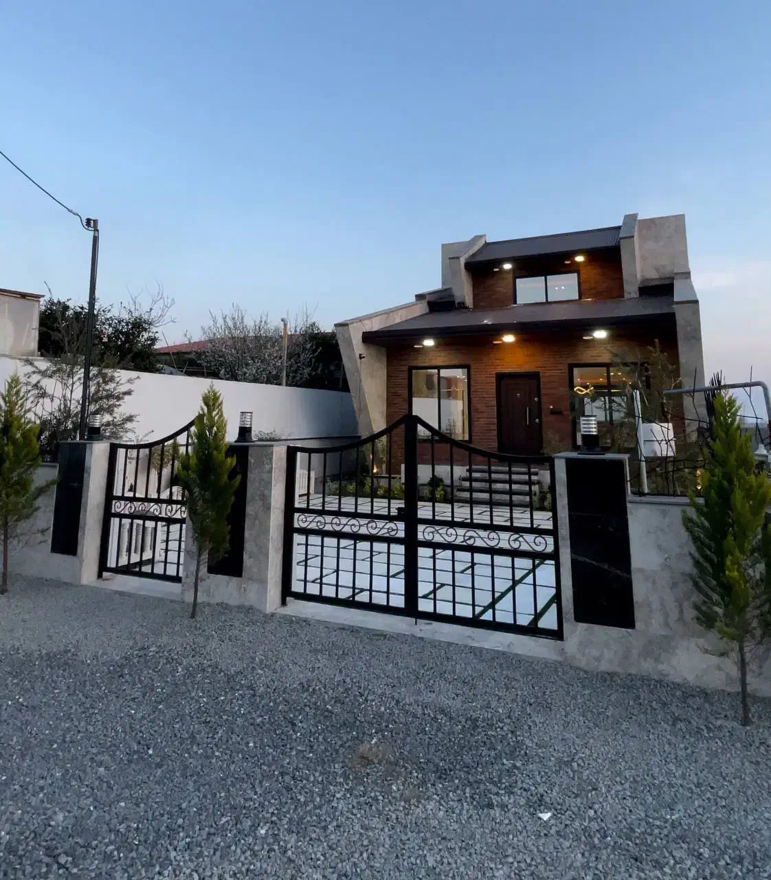 فروش ویلا ۱۶۰ متری خفن با سند تکبرگ جاده خانه دریا|فروش خانه و ویلا|سرخرود, |دیوار