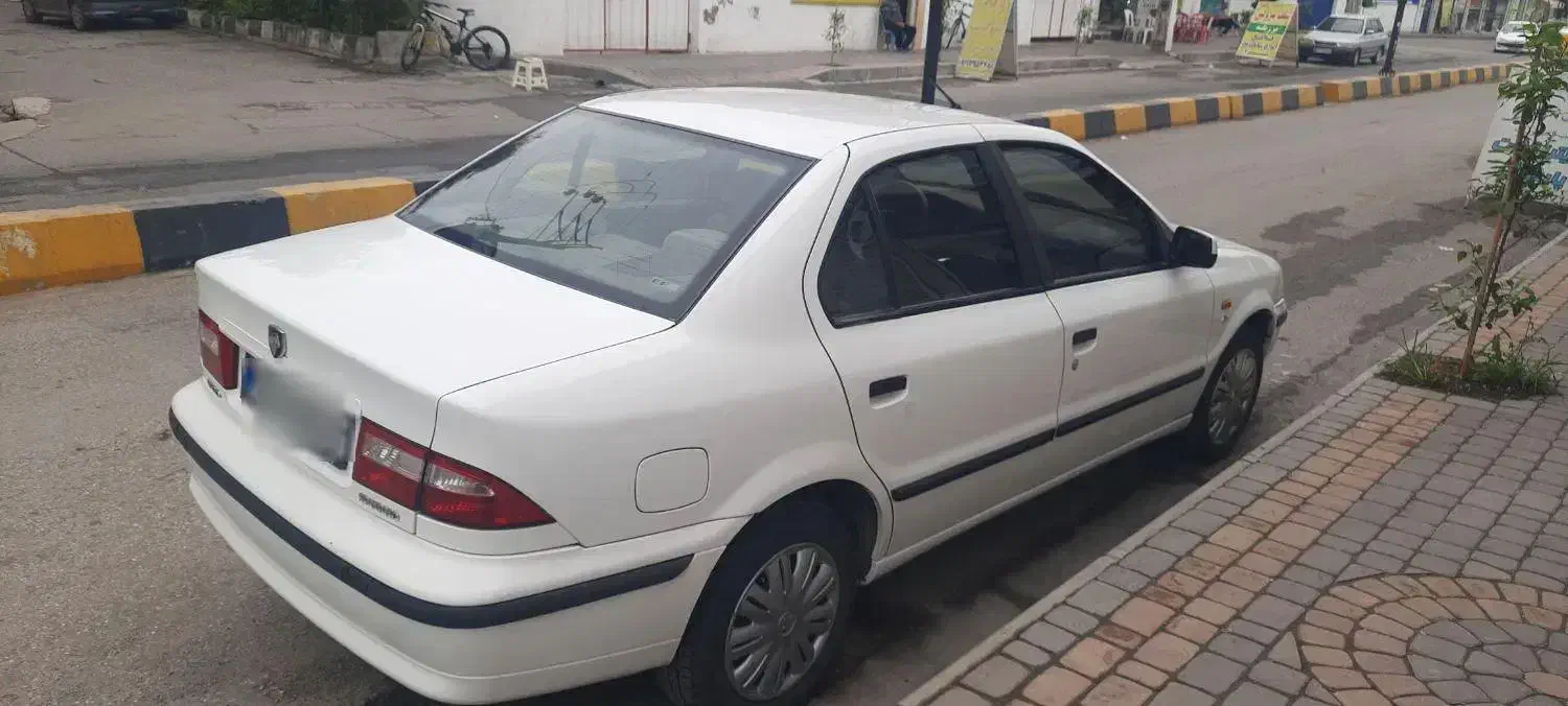 سمند ای اف سون دوگانه سفید|خودرو سواری و وانت|تهران, چیتگر شمالی|دیوار