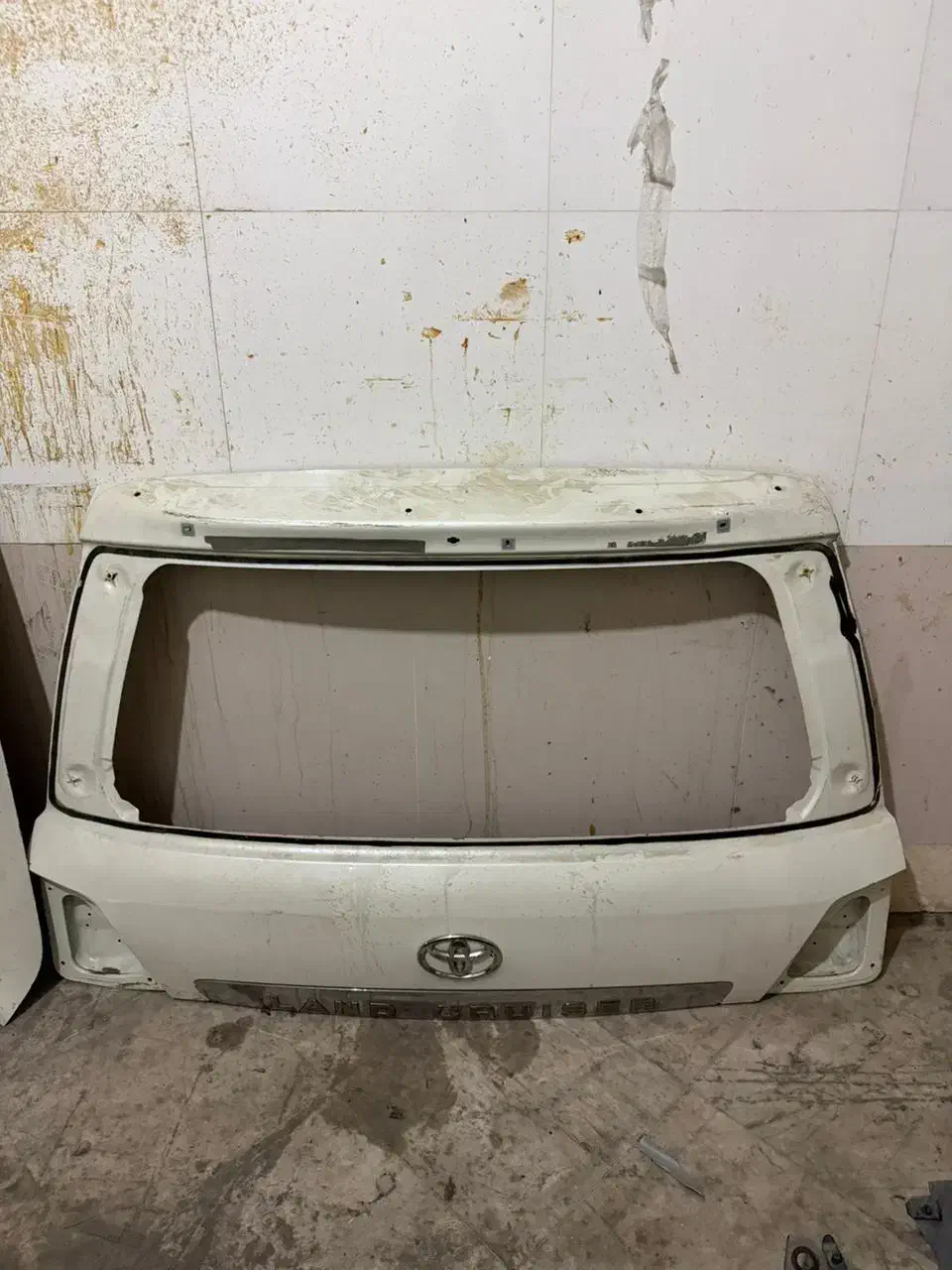 کاپوت / صندوق / سپر /جلو پنجره تویوتا لندکروز ۲۰۰۸|قطعات یدکی و لوازم جانبی|تهران, پونک|دیوار