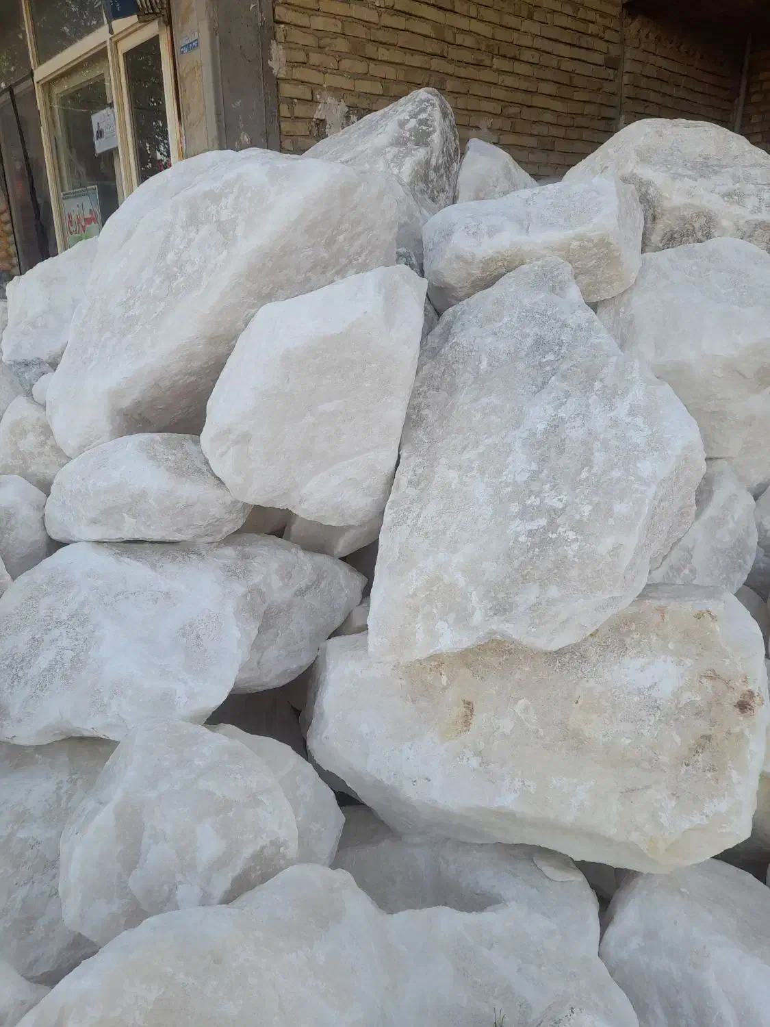 سنگ نمک سفید سمنان.|عمدهفروشی|دشتابی, |دیوار