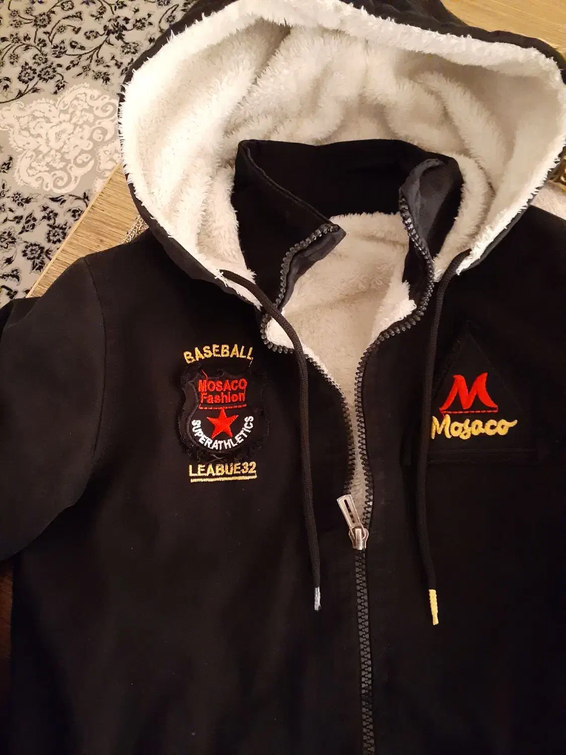 کت کتان تو خز|کفش و لباس بچه|کوهدشت, |دیوار