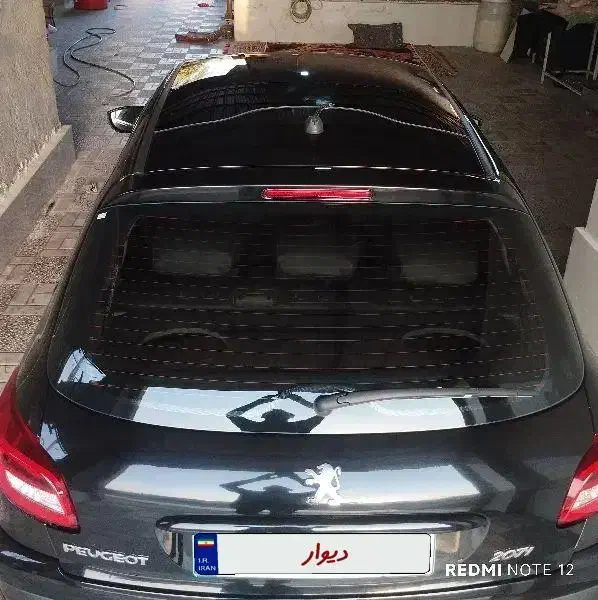 ۲۰۷ پانا۱۴۰۲|خودرو سواری و وانت|اهرم, |دیوار