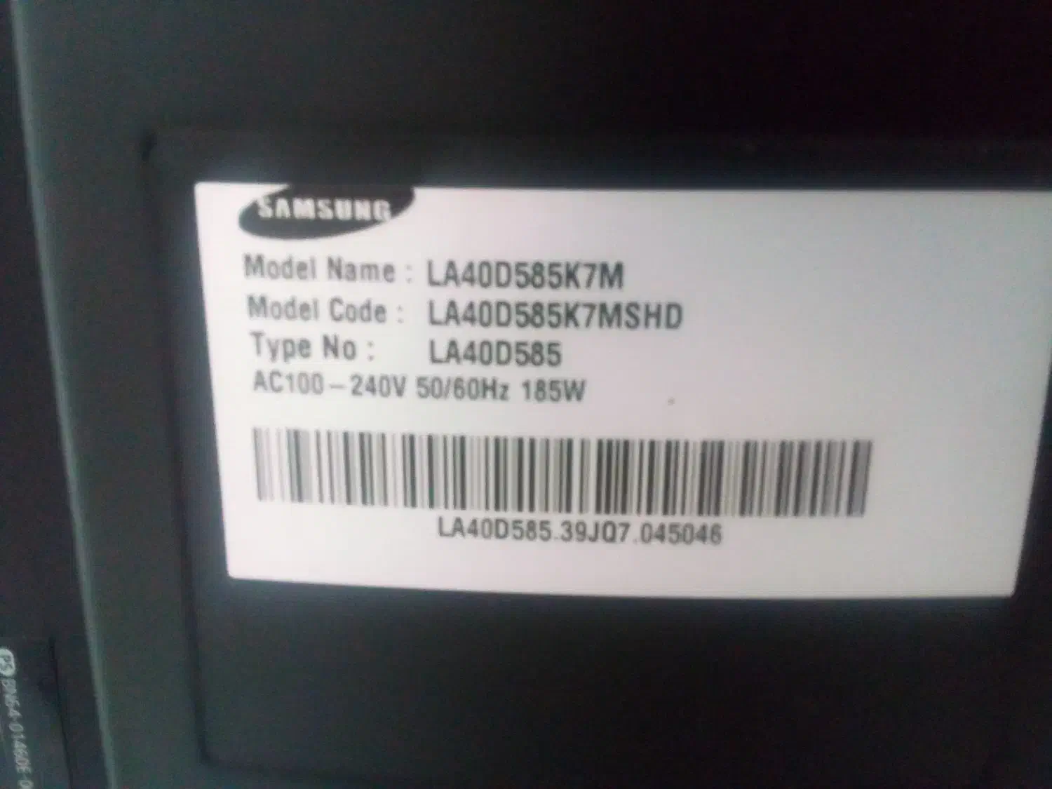 تلویزیون سامسونگ|تلویزیون و پروژکتور|پردیس, فاز ۸|دیوار