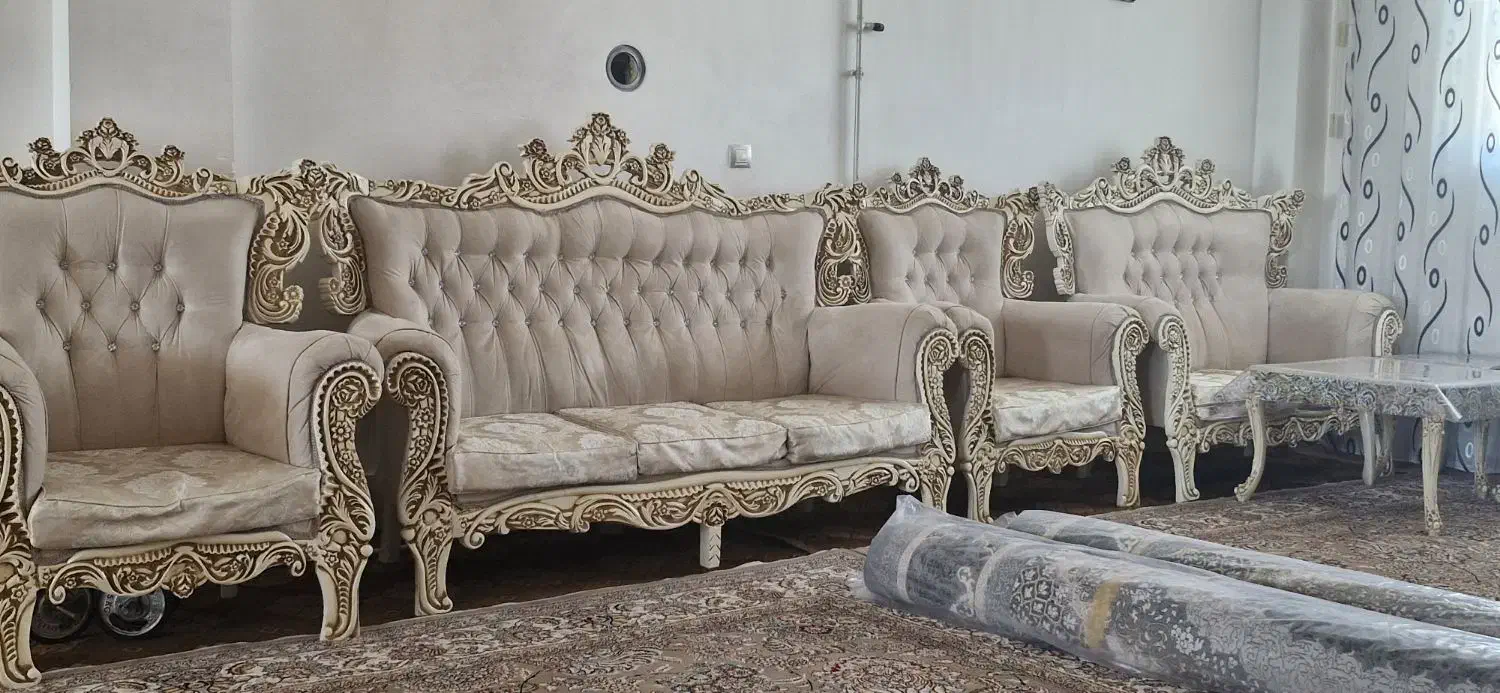 مبل|مبلمان خانگی و میز عسلی|زنجان, |دیوار