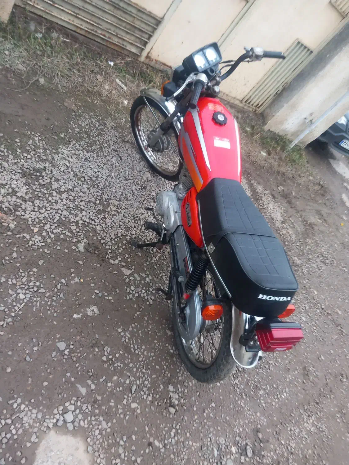 هندا ۱۵۰ccمدل ۸۹|موتورسیکلت|سیاهکل, |دیوار