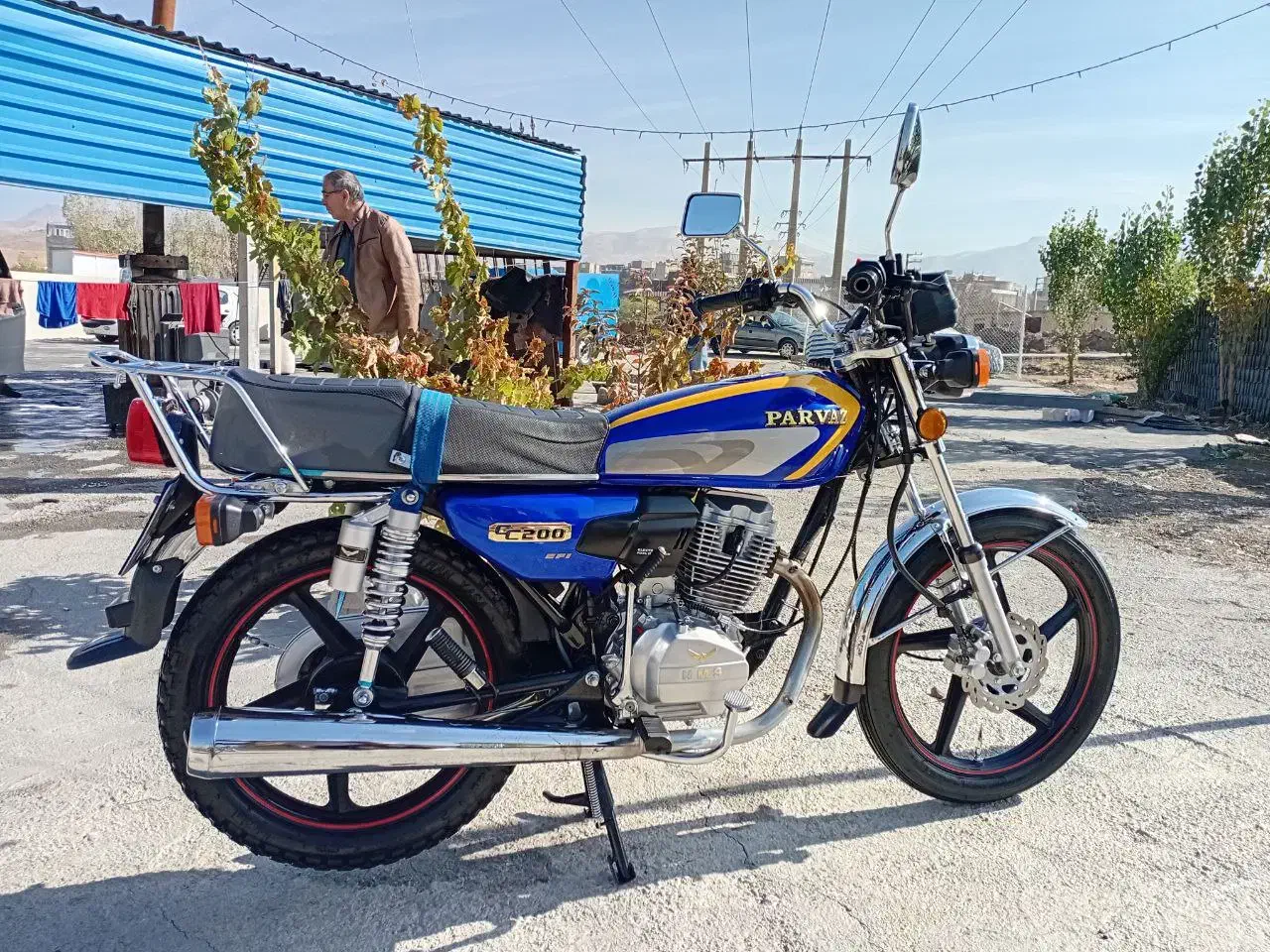 موتور|موتورسیکلت|سنندج, |دیوار