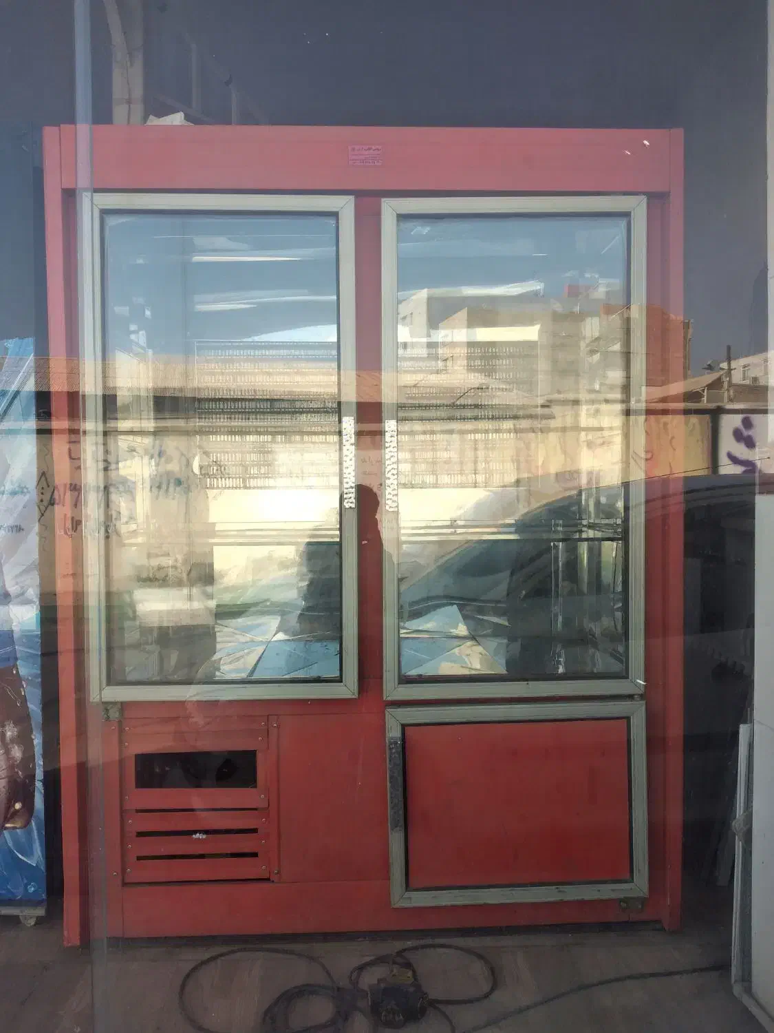 یخچال رستورانی بزرگ|یخچال و فریزر|هشتگرد, شهرک وحدت|دیوار