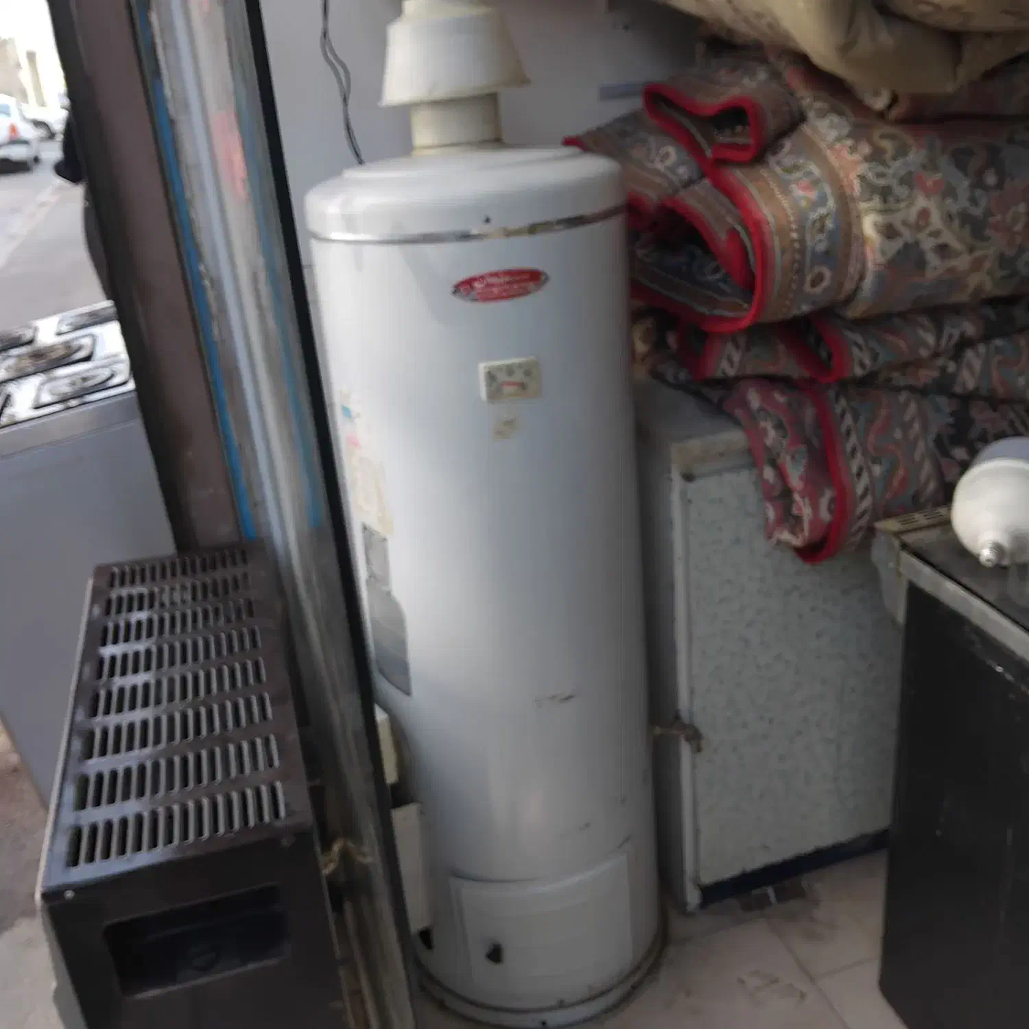 آبگرمکن کن زمینی|آبگرمکن، پکیج، شوفاژ|قوچان, |دیوار