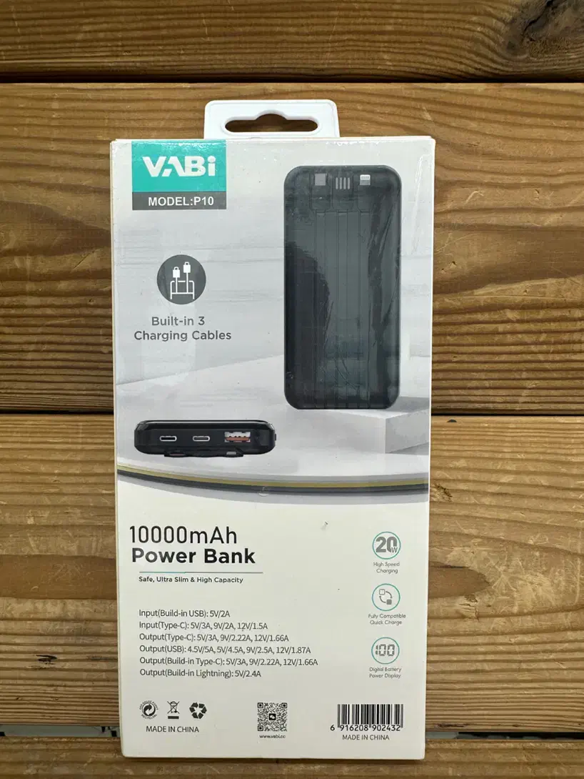 پاوربانک Vabi مدل P10|لوازم جانبی موبایل و تبلت|دزفول, |دیوار