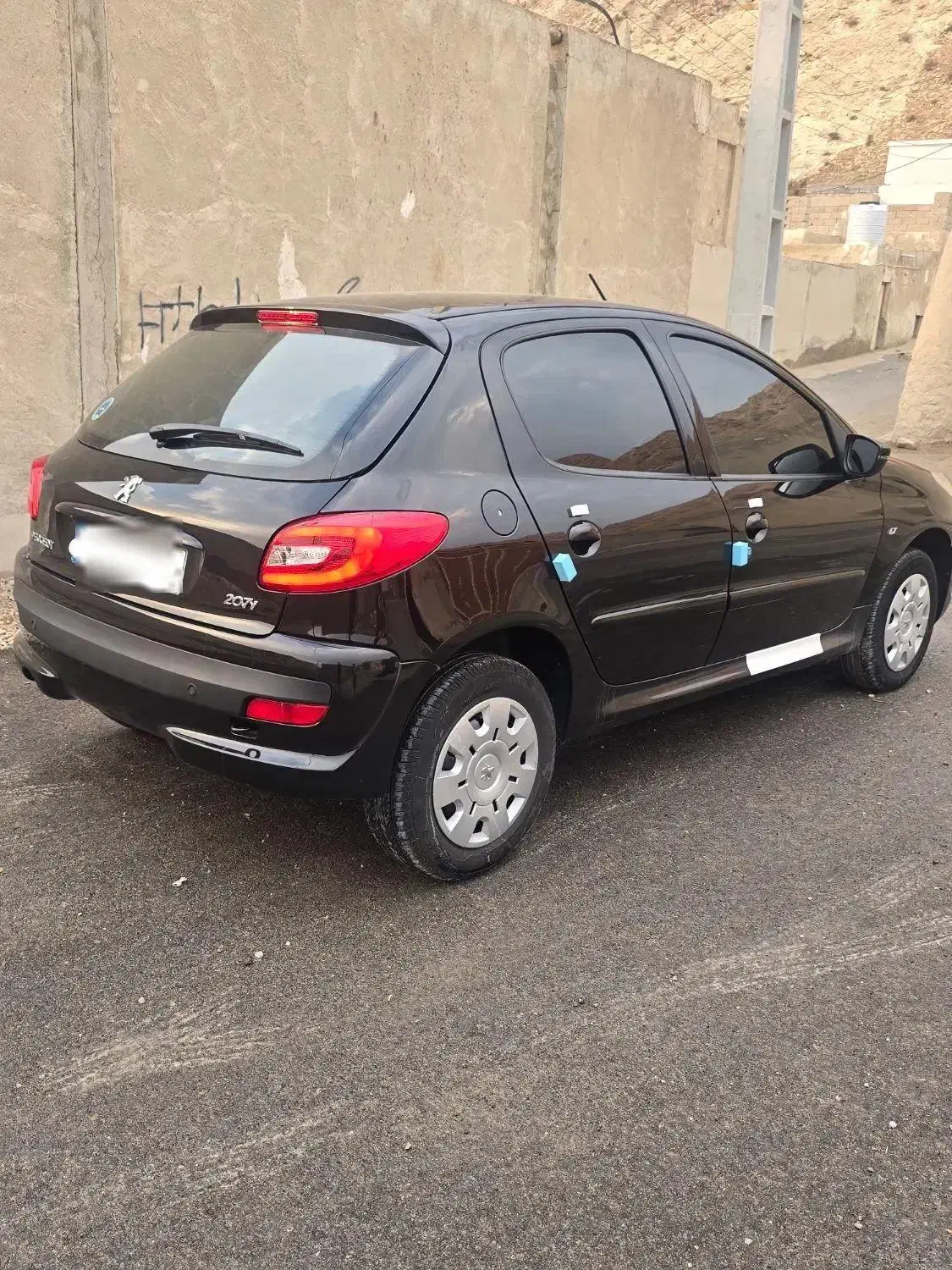 ۲۰۷ تیو فایو سقف فلز|خودرو سواری و وانت|کوخرد هرنگ, |دیوار