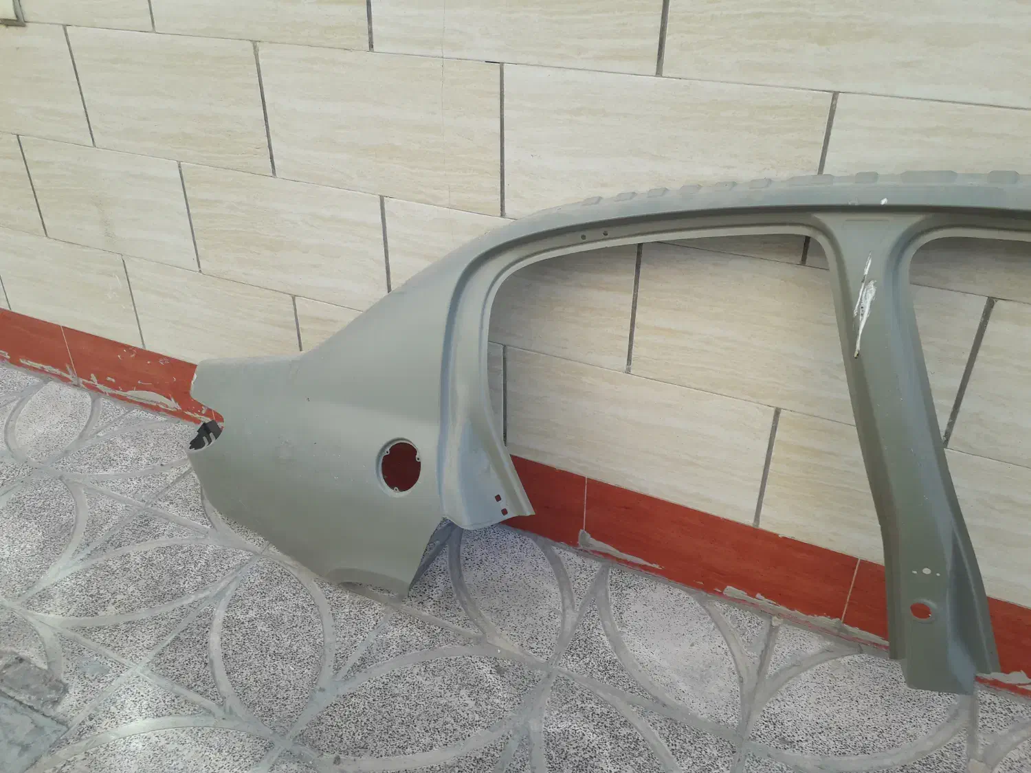 کلاف سمت راست (سمت شاگرد)۲۰۶ وی هشت|قطعات یدکی و لوازم جانبی|شاهینشهر, پاسداران|دیوار