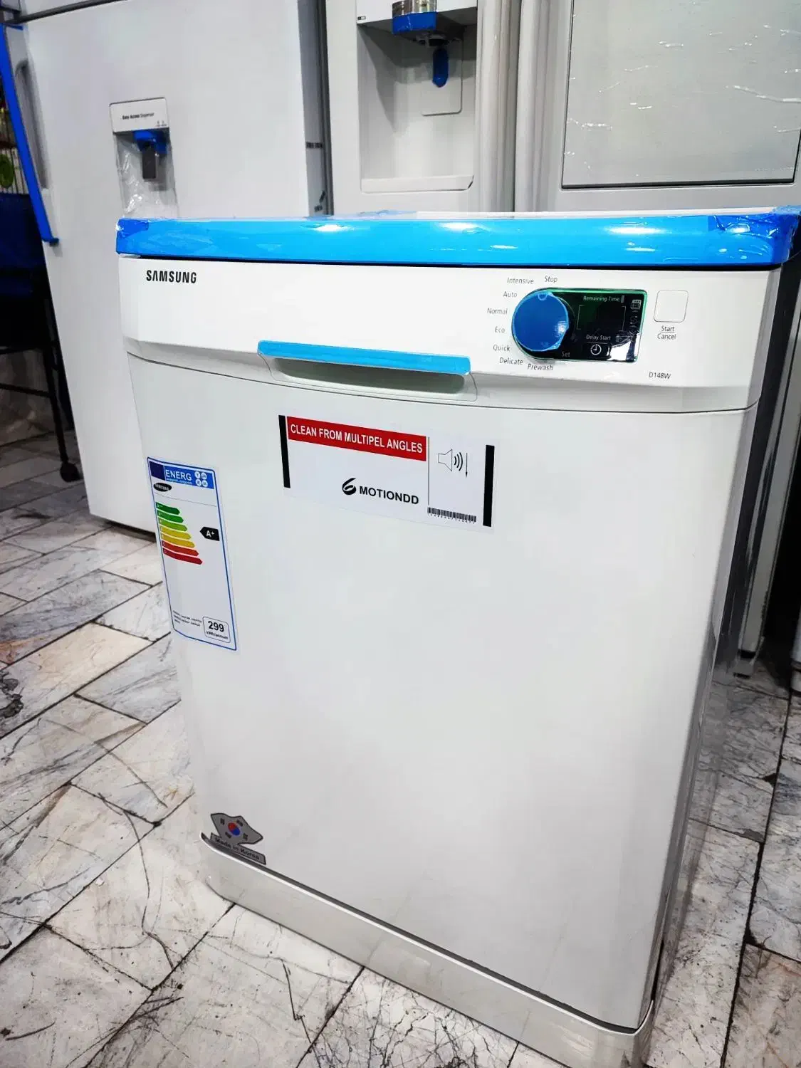 ظرفشویی 14 نفره سامسونگ اصل کره در حد نو|ماشین ظرفشویی|تهران, هاشم‌آباد|دیوار