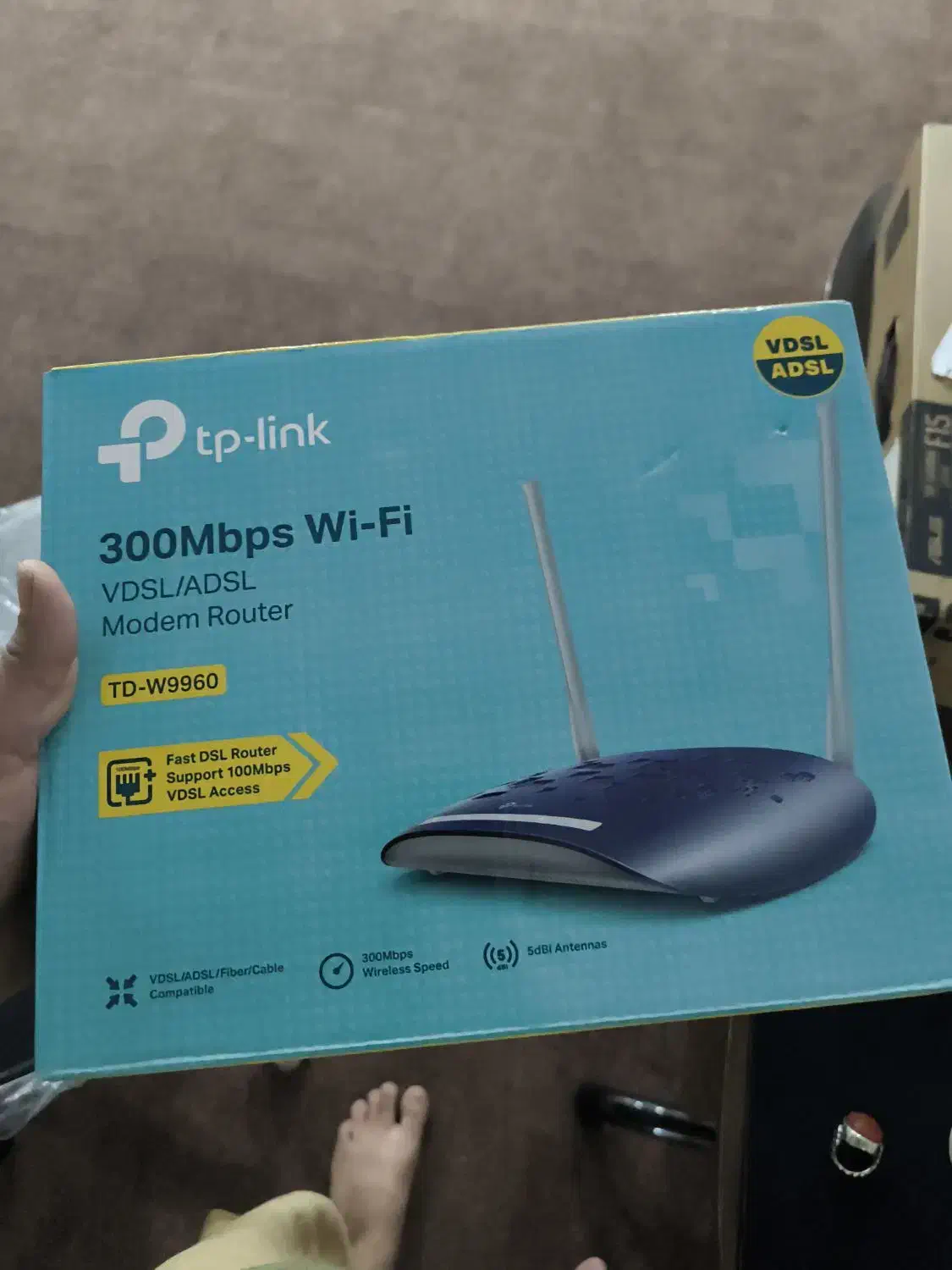 مودم TP-Link TD-W9960|مودم و تجهیزات شبکه|سوسنگرد, |دیوار