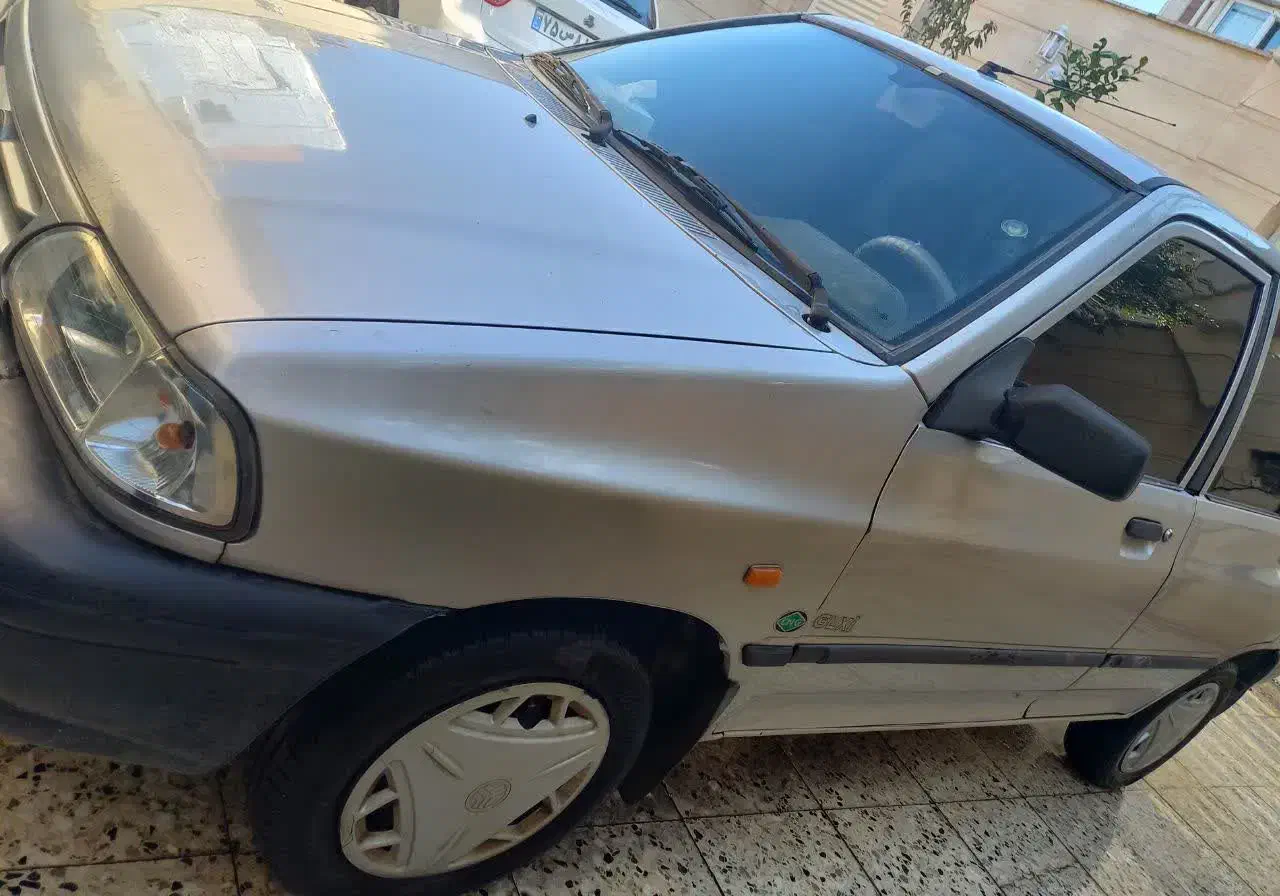 پراید دوگانه فابریک کارخانه مدل ۸۹|خودرو سواری و وانت|گرگان, |دیوار