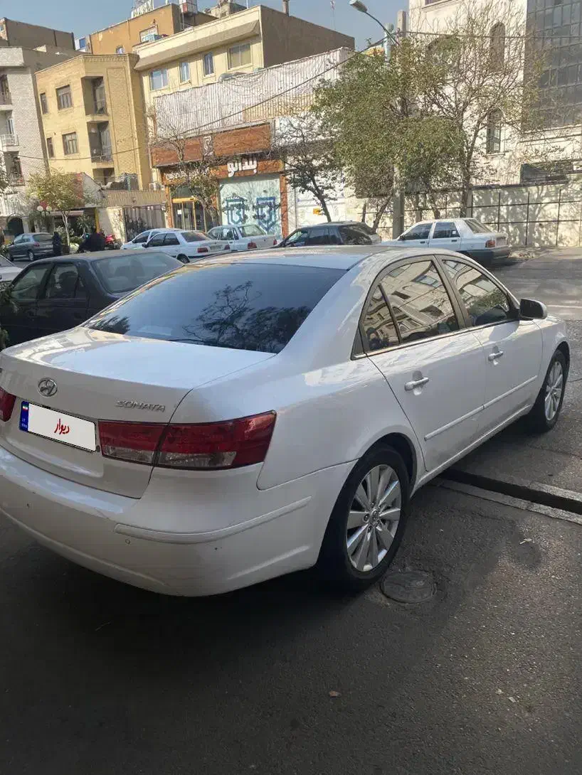 سوناتا 2009 NF|خودرو سواری و وانت|تهران, کاج|دیوار