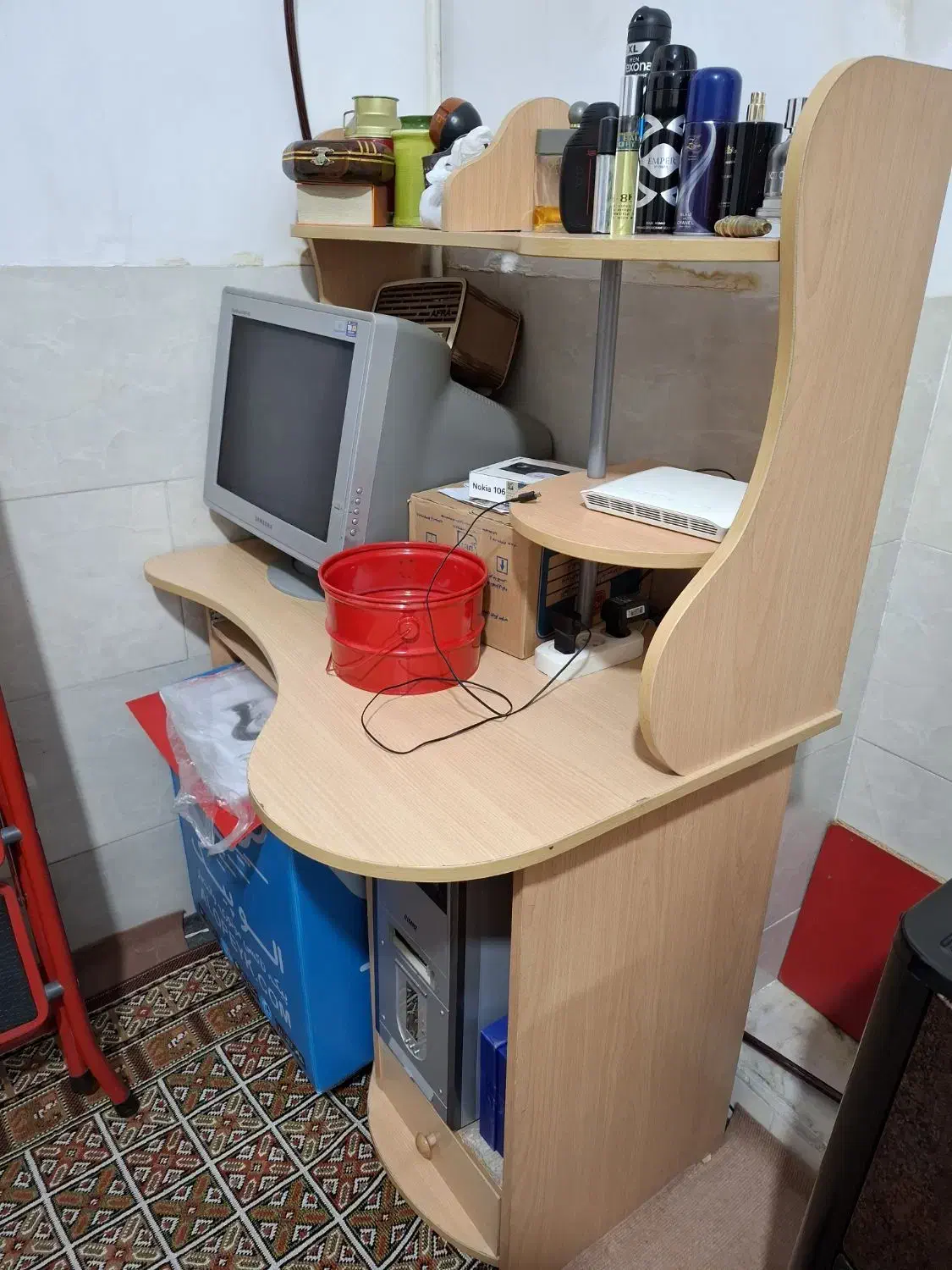 لوازم شخصی|میز تحریر و کامپیوتر|تهران, دولاب|دیوار