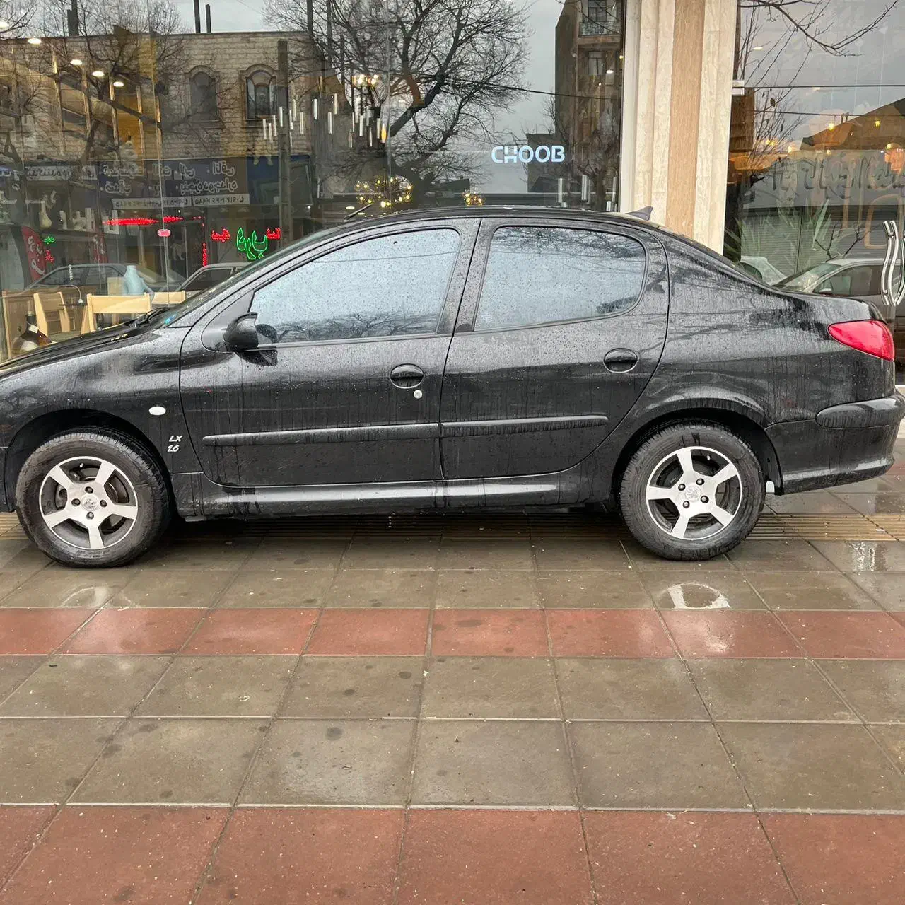 206sd v8|خودرو سواری و وانت|فردیس, شهرک هفده شهریور|دیوار