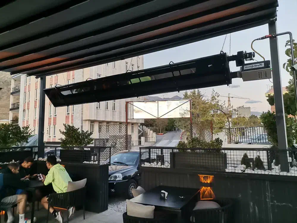 گرمایش سقفی-هیتر گرمایشی-بخاری صنعتی|بخاری، هیتر، شومینه|رشت, گلسار|دیوار