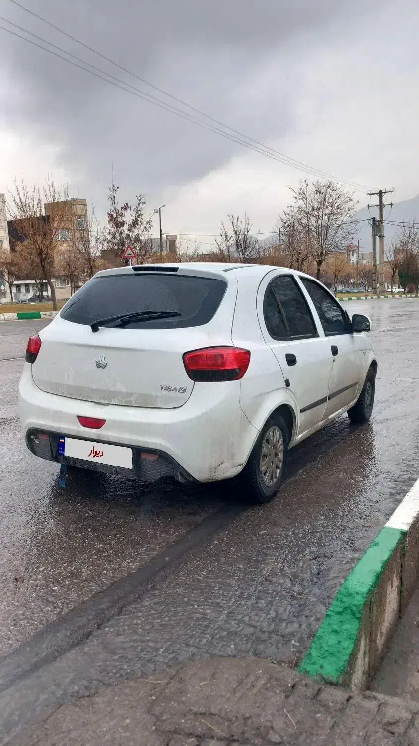 تیبا 2 مدل 97 بدون رنگ|خودرو سواری و وانت|خرم‌آباد, |دیوار