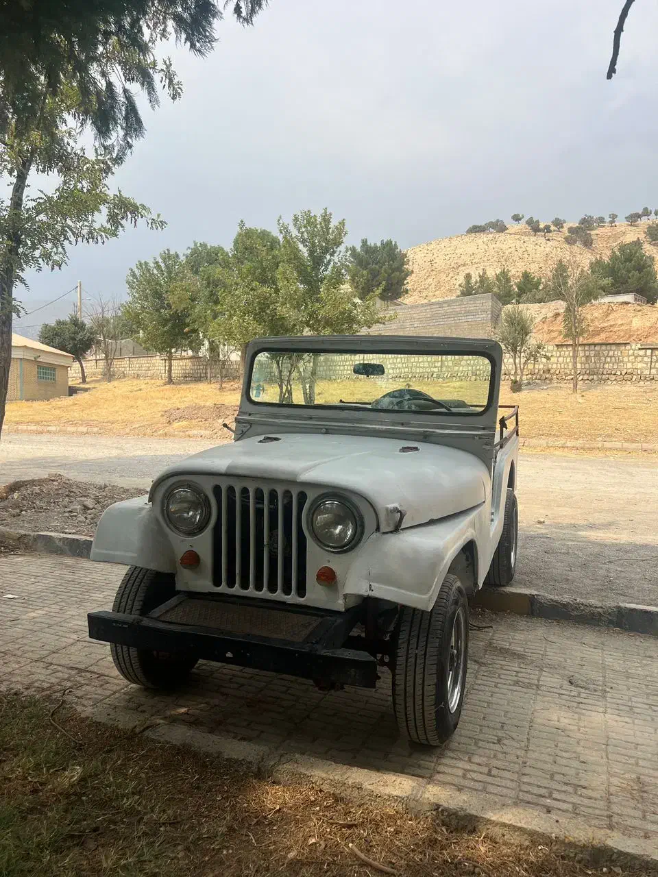 جیب توسن|خودرو کلاسیک|ایلام, |دیوار