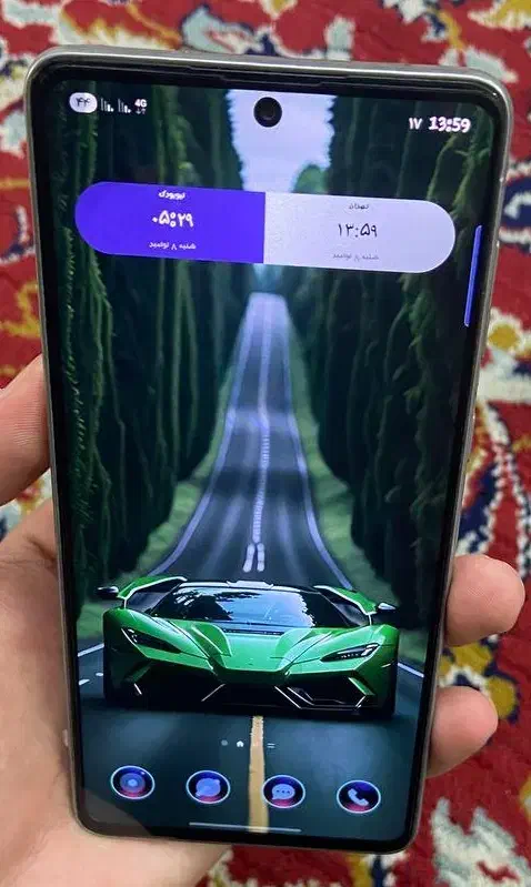 گوشی سامسونگ A73(5G)|موبایل|مشهد, شهرک رازی (شهرک غرب)|دیوار