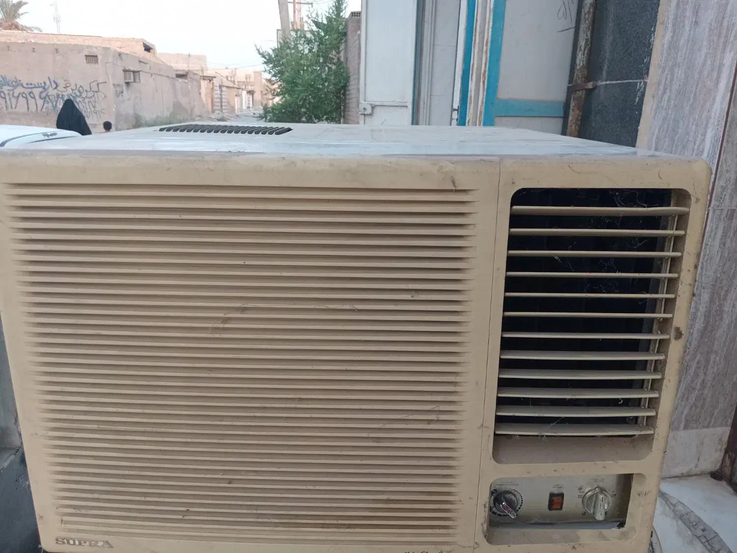 کولر پنجر ه ای سوپرا|کولر گازی و فن‌کوئل|اهواز, کوی فرهنگیان ۱|دیوار