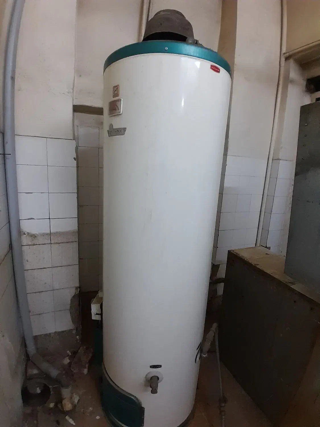 آبگرمکن زمینی،مخزن بزرگ|آبگرمکن، پکیج، شوفاژ|تهران, دولاب|دیوار