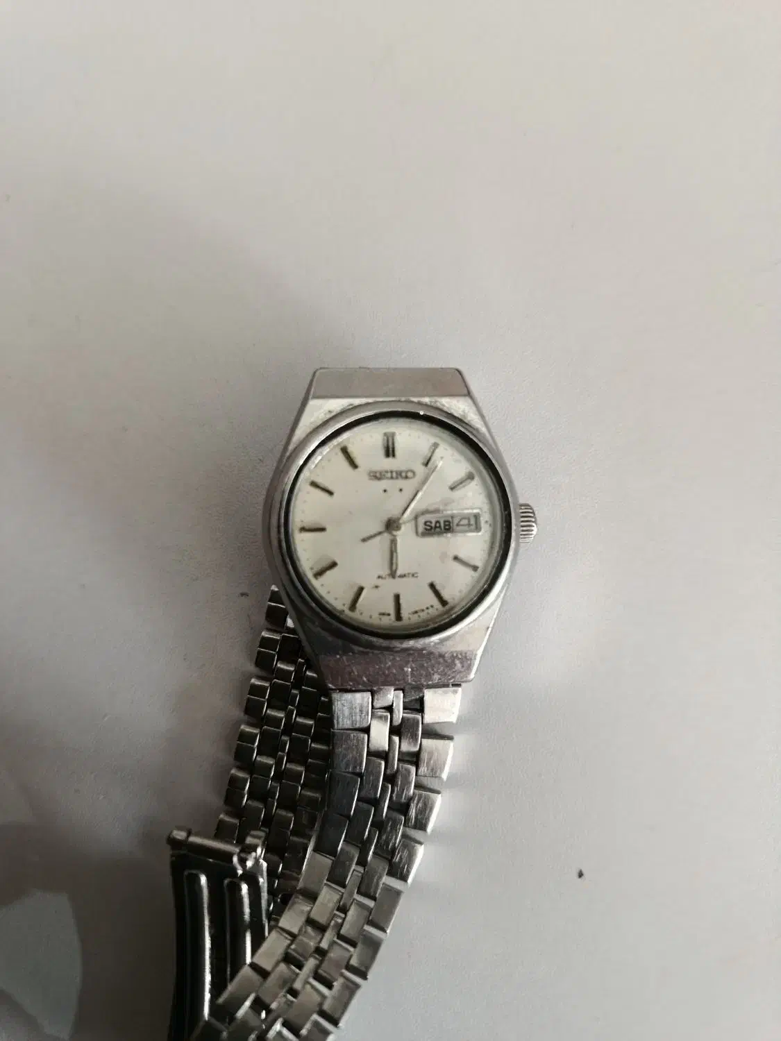 ساعت سیکو اصل قدیمی همه چی فابریک|ساعت|ورامین, خورین|دیوار