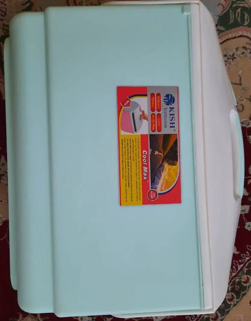 یخچال مسافرتی kish termoos|کوهنوردی و کمپینگ|لنگرود, |دیوار