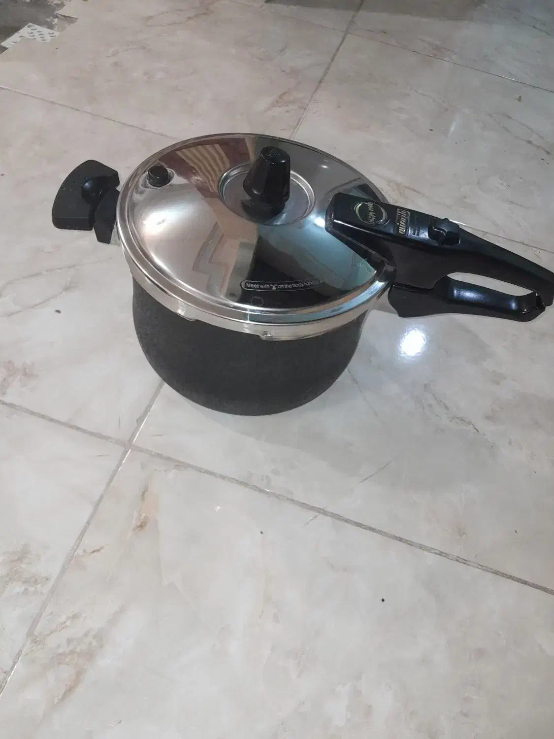 زودپز ۶ لیتری استیل|ظروف پخت‌وپز|نجف‌آباد, یزدانشهر|دیوار