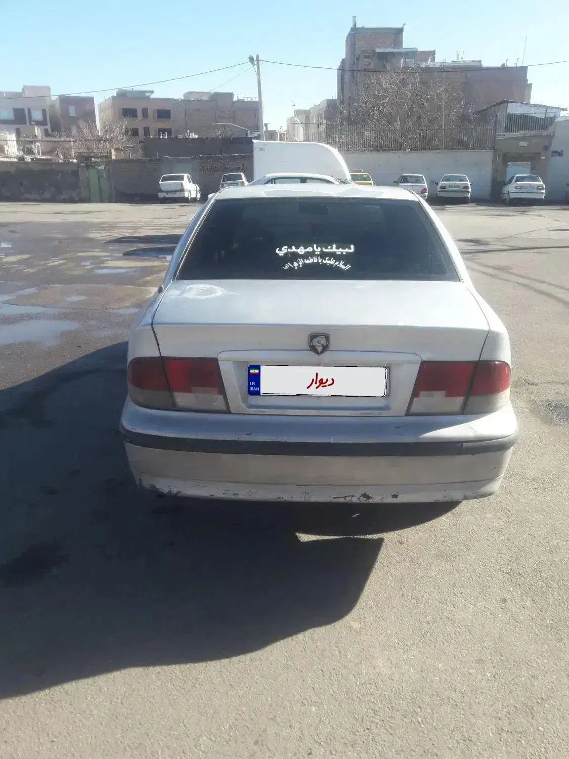 سمند 83 بی رنگ|خودرو سواری و وانت|قزوین, |دیوار