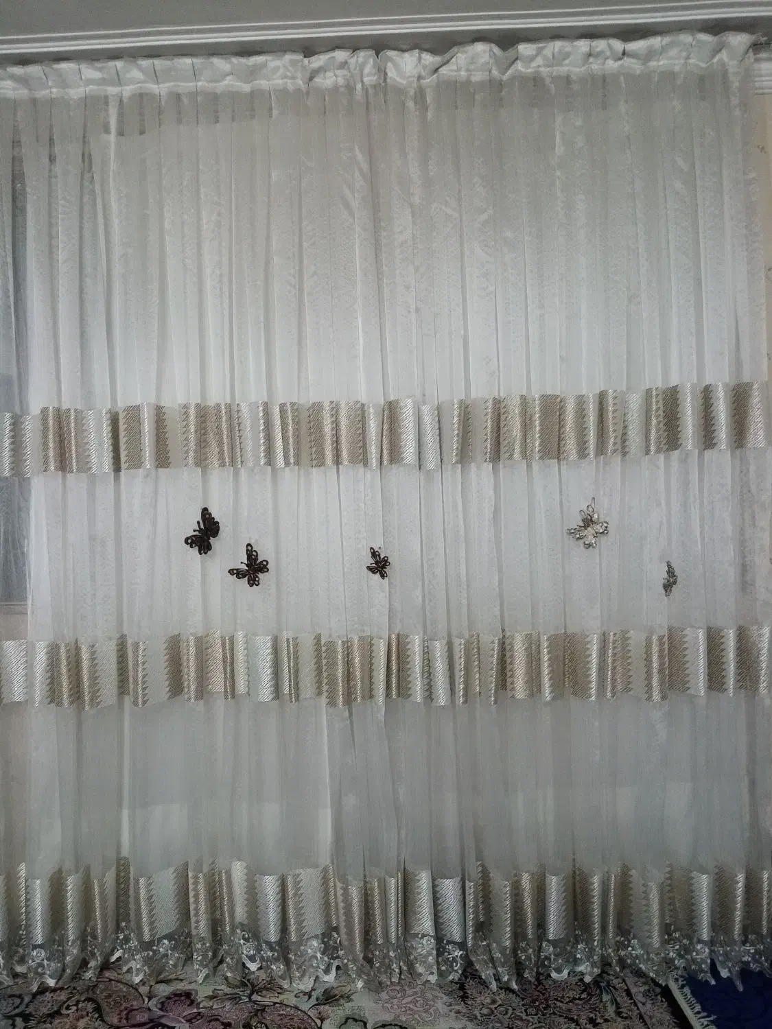 پرده|پرده، رانر، رومیزی|باقرشهر, |دیوار