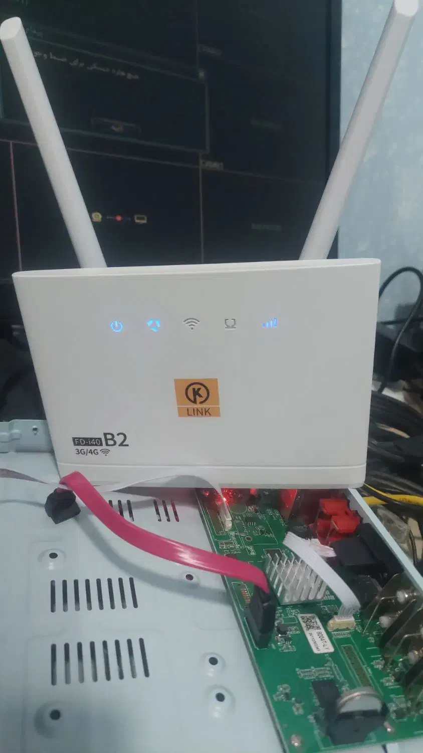 مودم انلاک|مودم و تجهیزات شبکه|دوگنبدان, |دیوار